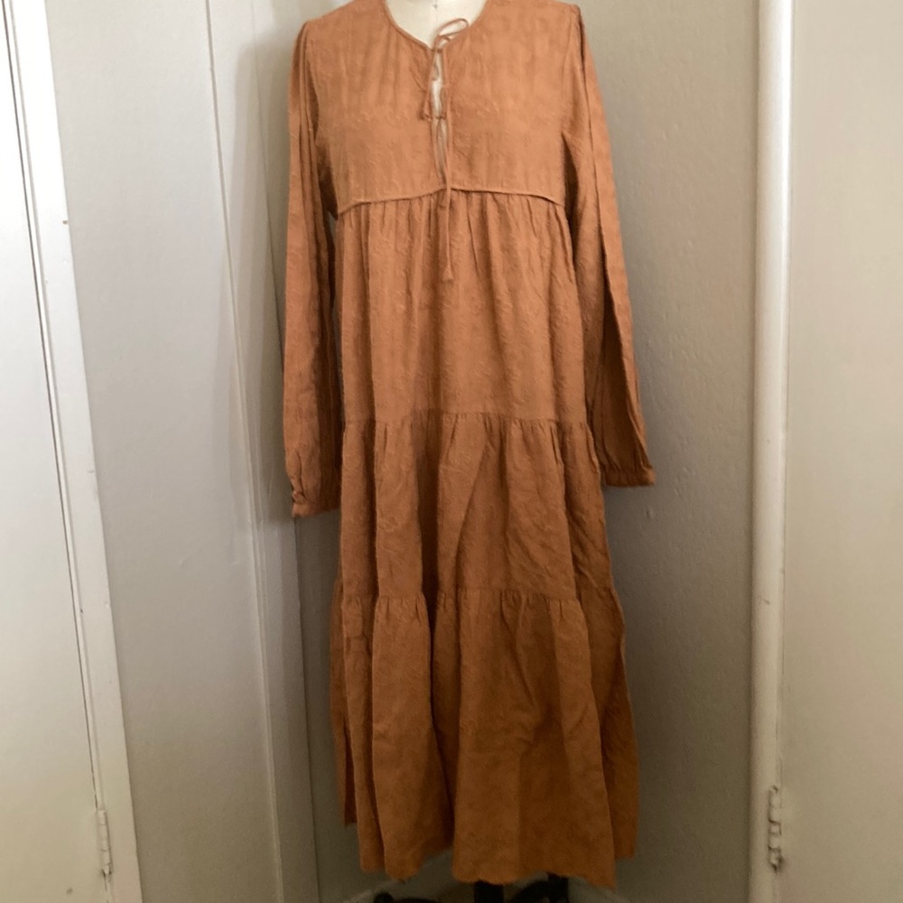 New Matta Yamini embroidered dress